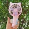 Cartoon air fan, toy, cat