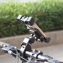 自行車摩托車手機導航支架電瓶電動車固定架車載外賣騎手騎行架子