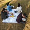 野餐垫 户外野餐垫防潮垫折叠牛津布加厚防水沙滩垫户外|ms