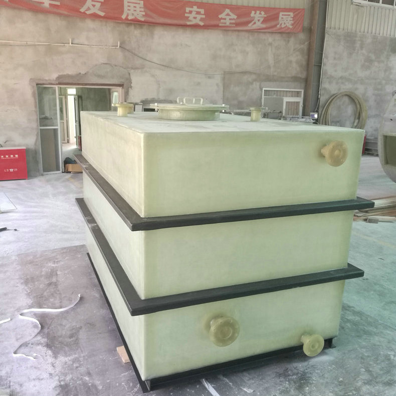 厂家批发不锈钢水箱 SMC组合水箱 消防水塔 玻璃钢水箱批发