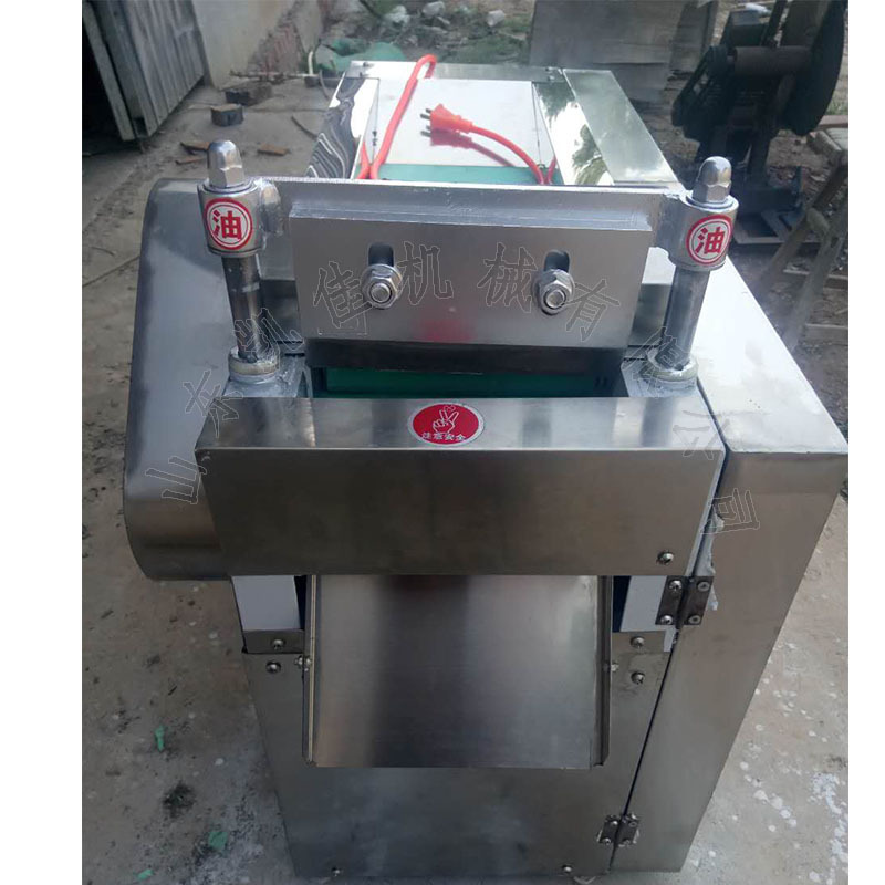中草药根茎类切段机 多用途切段切片机 复式直线中药材切片机直供