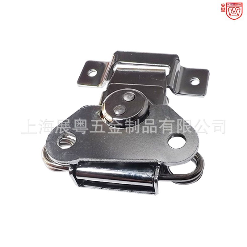 Amwang Butterfly Lock Lockbox Air Case Buckle Butterfly Lockbox Wood Box Buckle Butterfly Tool Box Buckle