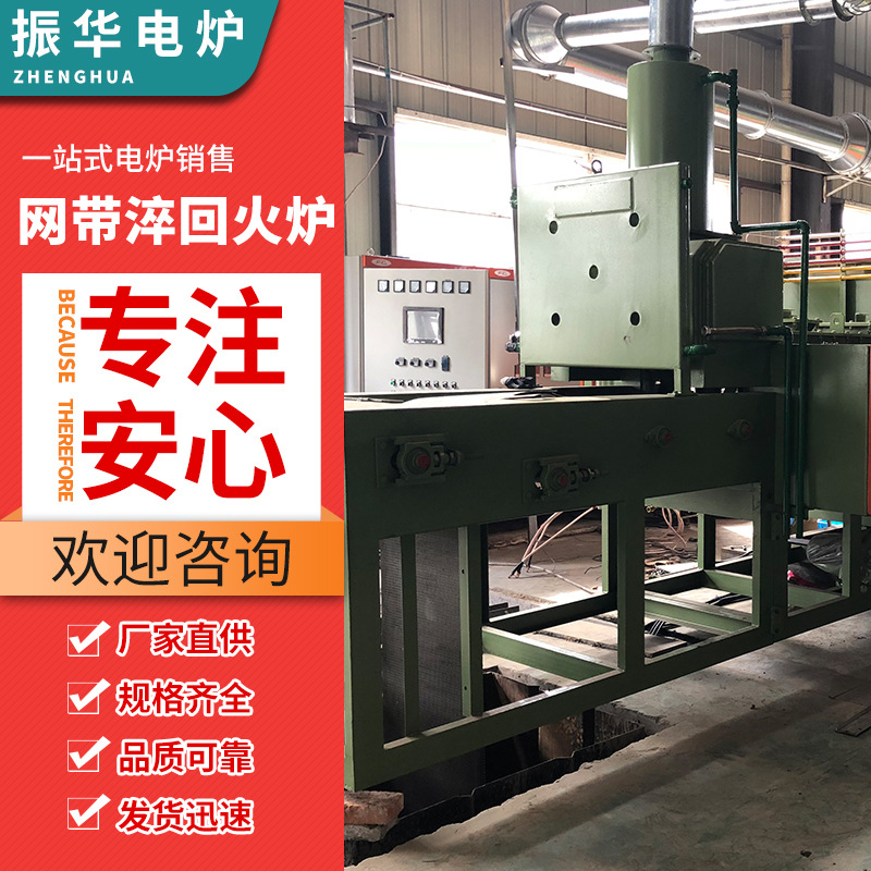 【振华电炉】网带淬回火炉 退火炉连续生产线 工业电炉热处理设备