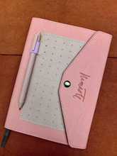 A5平装三折页笔记本 裱贴笔记本套装商务礼品记事本可印LOGO