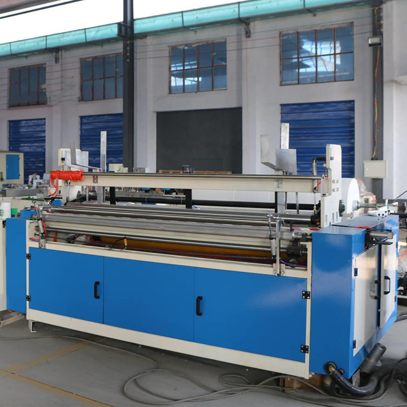 卫生纸加工设备 卷纸生产线