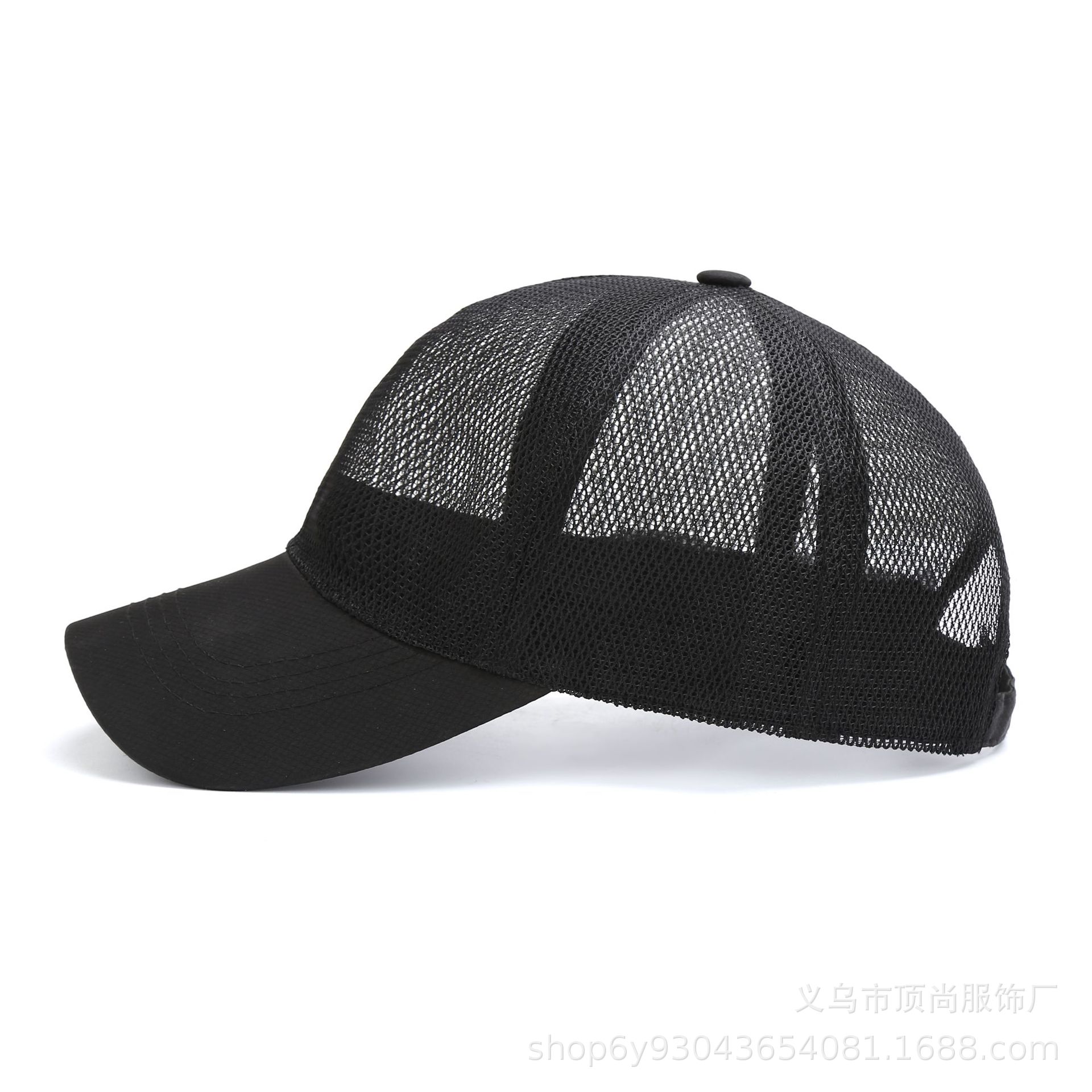 Unisex Simple Style Solid Color Curved Eaves Baseball Cap display picture 3