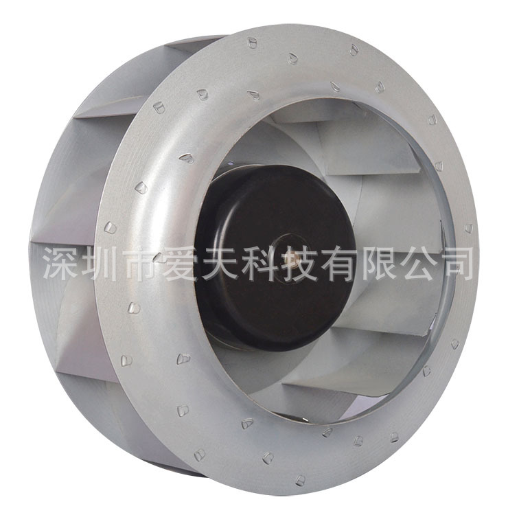 深圳爱天除湿机净化器油烟机新风机用风机EC 后倾外转子电机