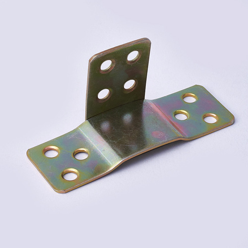 Thickened bed hinge, round head invisible bed hanging, bed hinge, furniture accessories, bed corner code connection, bed plug, direct supply from the manufacturer