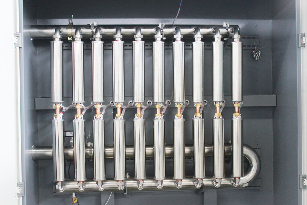 半导体电锅炉PTC液体加热器  陶瓷铜管PTC电加热器 发热棒厂家