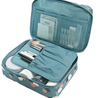 Women makeup bag organizer bag travel co...