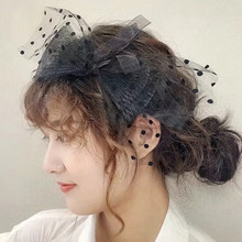 韩国头箍可爱蕾丝猫耳朵发箍女洗脸网红发卡性感聚会表演道具
