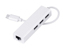 SUSB3.1 Type-CDRJ45׾W+3*USB2.0 HUB  ֧Mac