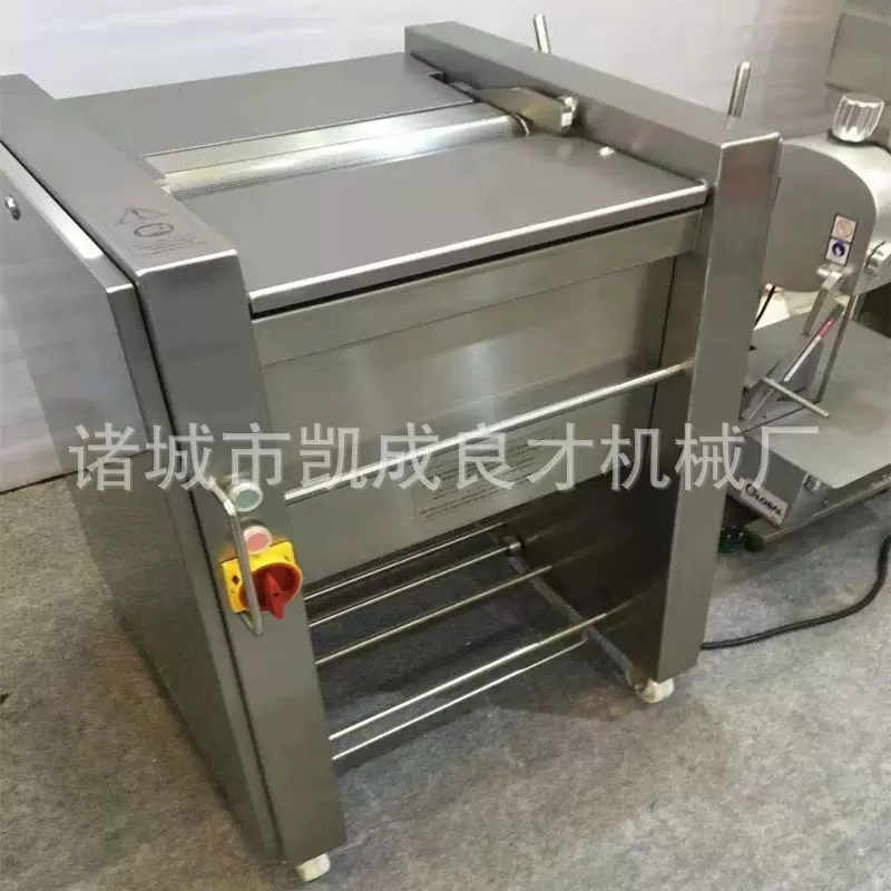牛排加工设备 肉类去筋膜机 断筋机 填充打卡机