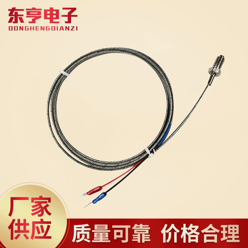 Датчик температуры термального сопротивления провода термопары метрического винта М8 мульти-стренги фабрики оптовый