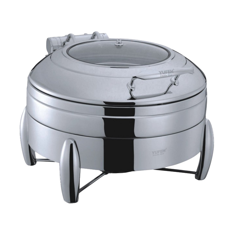 YUFEH��� ����30ϵ��Բ��35CM�Ƶ�߼�������¯6�� ����ֱ���ؼ�