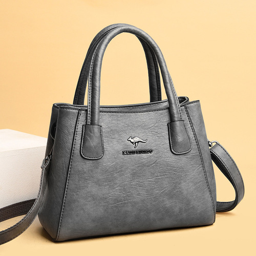 New  Women's Crossbody Shoulder Bag Handbag Large Capacity Fashionable and Elegant European and American Style Dropshipping One Piece