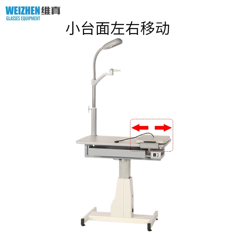 Weizhen 180C комбинированный стол типа C- 100 Комплексная оптометрическая группа комбинированные очки магазин оптометрического оборудования