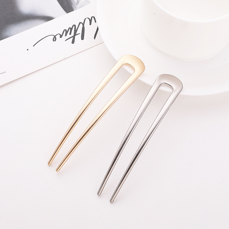 Metal Comb Hairpin display picture 3