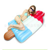 Factory direct sales quality guarantee PVC inflatable floating row advertising floating row swimming floating row