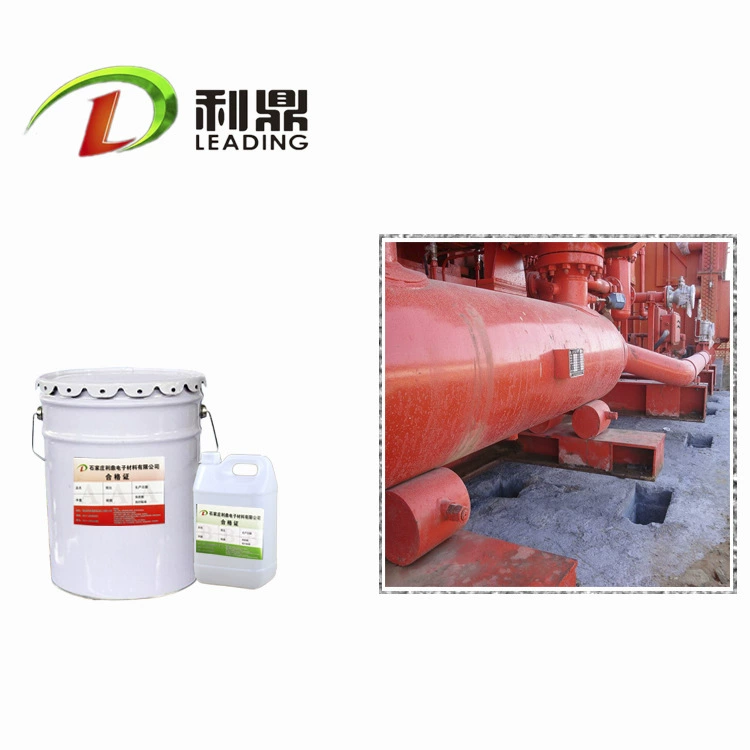 Эпоксидная Смола модифицированный цементный материал структура арматурного мостового опорного оборудования фундамент вентилятора цементный материал