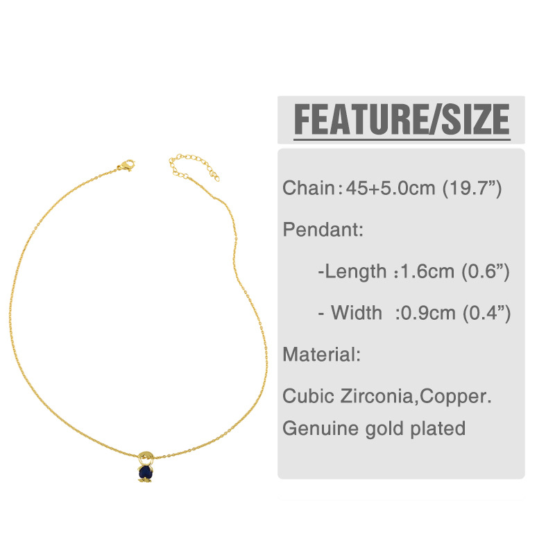 Korean Simple Wild Necklace display picture 2