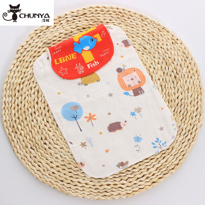 baby four layers Gauze Suction Hanjin children girdle Infants Cartoon pad Sling kindergarten girdle