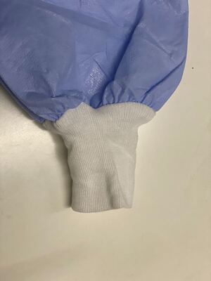 一次性BVB外科AAMI4防水覆膜手术衣FDACEEN13795出口LEVEL4手术服
