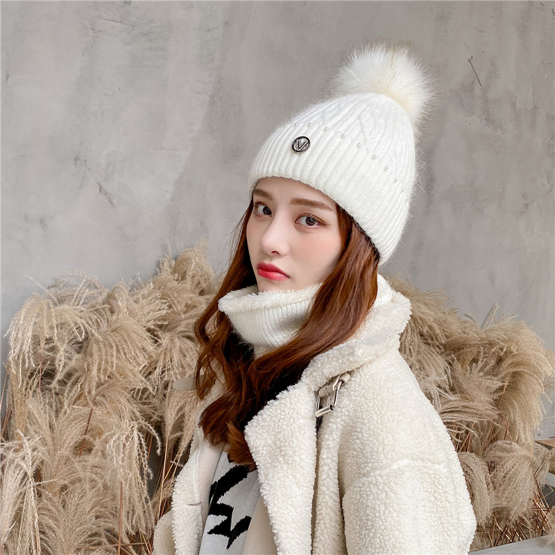 Autumn and winter sweet and cute warm cold hat NSCM11085