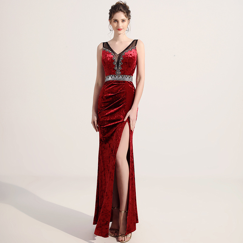 green emerald velvet dress Square Neck Shapewear Midi Work Dress | Built-In Slimming main image 0