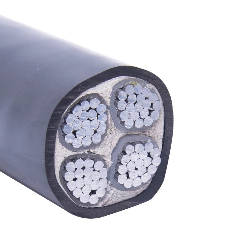 国标电线电缆 YJLV铝电缆 4芯中低压电缆 厂家定制  现货供应