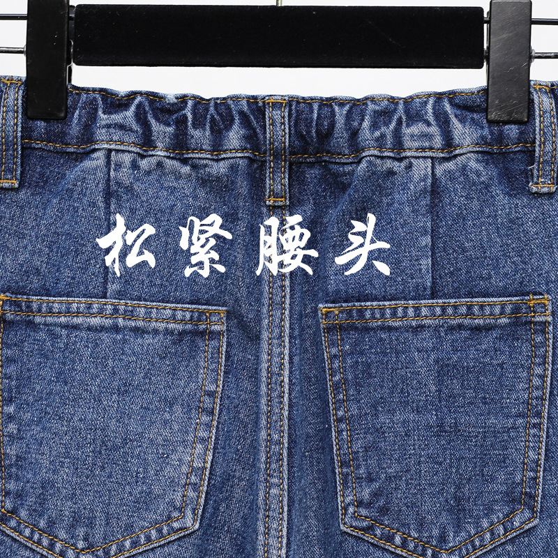 Pantalon léger femme en cow-boy - Ref 3429982 Image 4