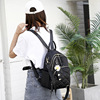 Backpack, shoulder bag, fashionable universal travel bag, oxford cloth, 2023 collection, Korean style