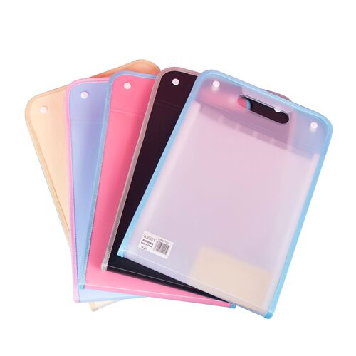 13-Grid Vertical Style Folder Handbag Accordion File Bag Card Album Student Exam Receipt Storage Office Supply Accordion Bag