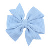 Children's hair stick, hair accessory handmade, cloth, hairgrip with bow, 2020, new collection