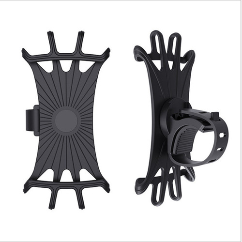 Amazon's same bicycle silicone phone holder [super light] 360-degree rotating mountain bike phone holder
