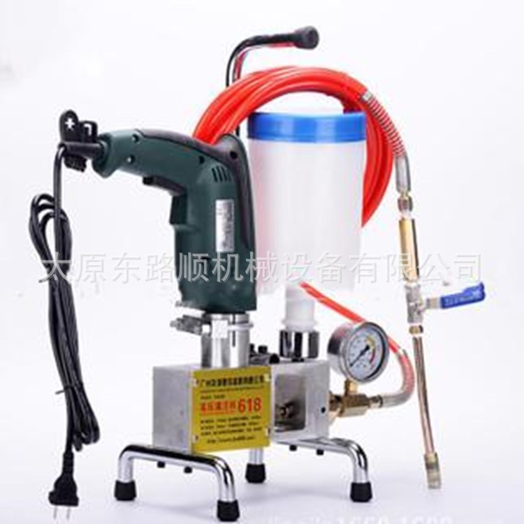 Manufactor Explosive money Grouting reinforce equipment Theft prevention Doors and windows Removable Caulking machine cement grouting Electric Spraying machine