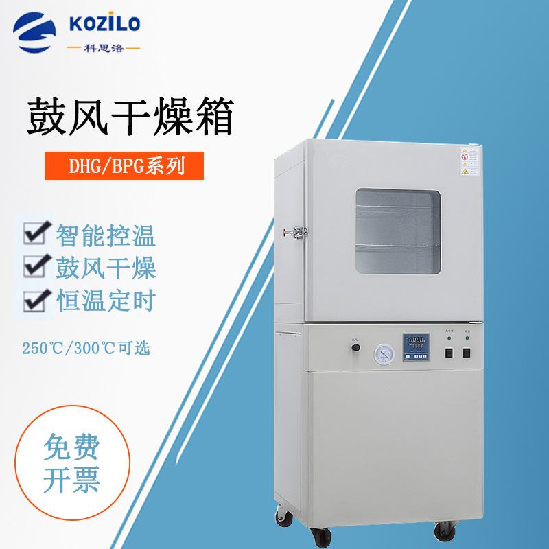 Kesi Luo electrothermal drying equipment Thermostatic oven Industrial sterilization 300 ℃ high temperature oven Aging test chamber
