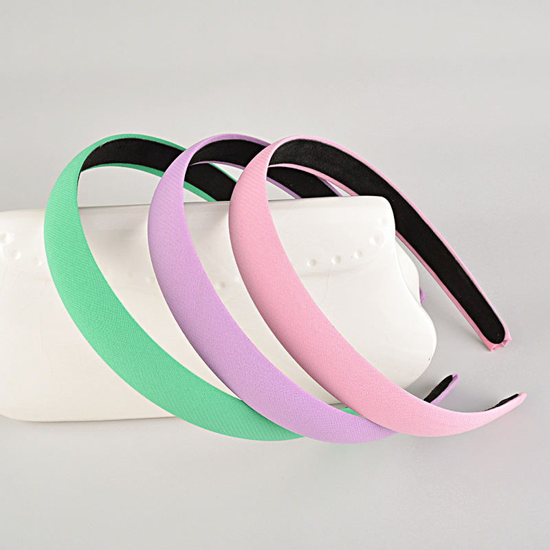 New Candy Color Plastic Headband display picture 4