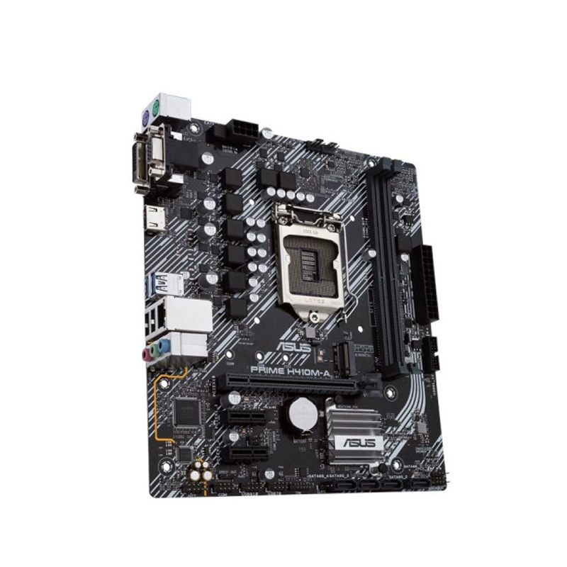 Hua-Shuo PRIME H410M-A игровая материнская плата совместима с процессорами Core 10‑го поколения, сокет 1200