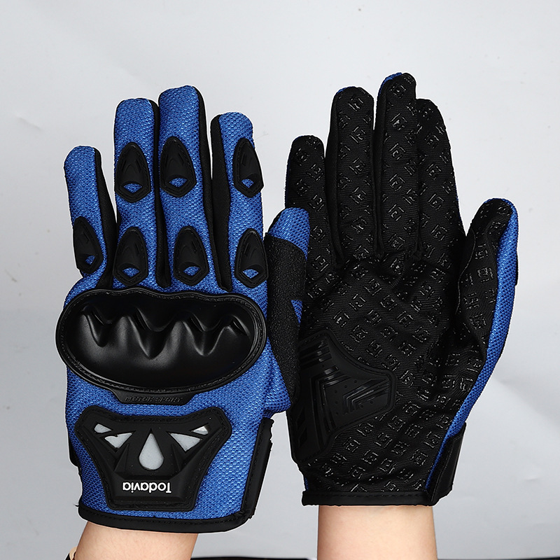 Guantes guantes de motocicletas guantes anti-caídas de carretera de carreras de carretera anti-caída guantes personalizados resistentes al desgaste