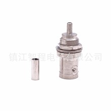 BNC-KY-1 BNCĸֱĸ�^����ĸ�̶��B���� �m��SYV50-1/RG178����|