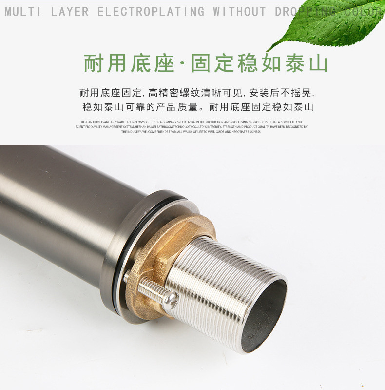 Cross-border e-commerce exclusive supply of gun gray bathroom washbasins, washbasins, copper hot and cold water faucets undefined