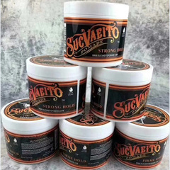 Oil hair wax hair salon hair oil skull style hair mud moisturizing men's barber shop big back head styling gel cream