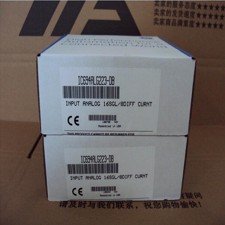 GE PLC模块IC694ALG223