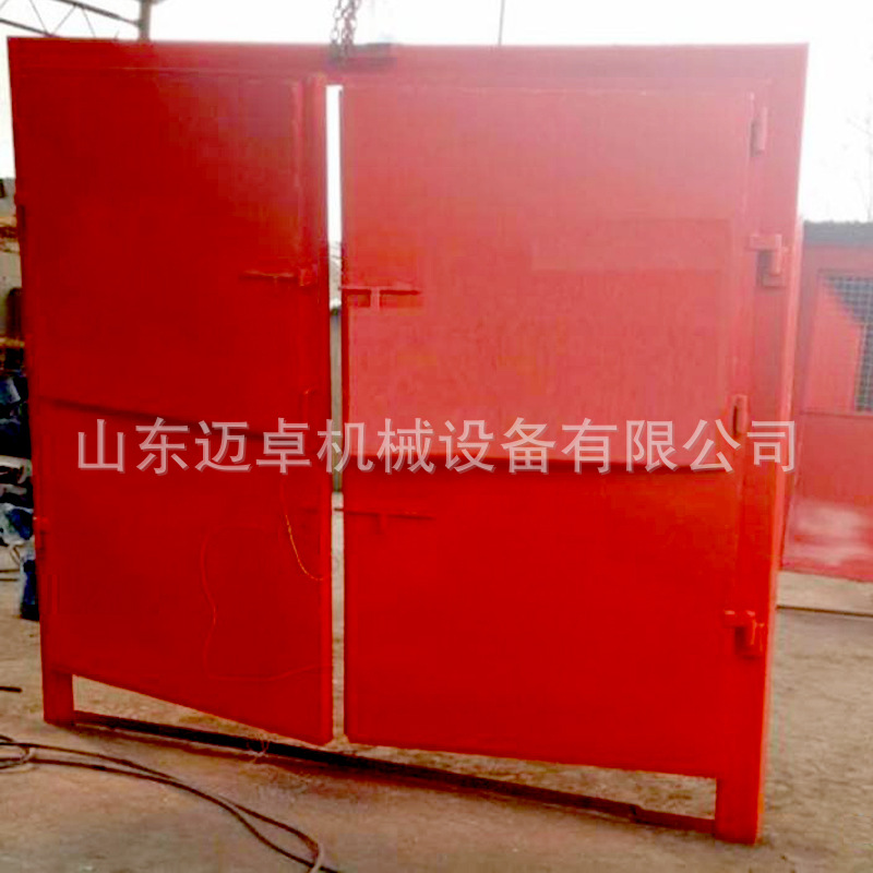 MFHSL系列防火栅栏门 1.8×2.0矿用防火防水栅栏门