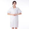goods in stock Short sleeved visit Dust proof clothing Doctor's overall Nurse Uniform Long sleeve Doctors serving men and women Experimental clothes customized logo