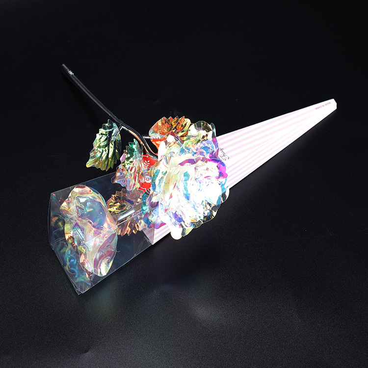 火炬盒彩金玫瑰 6