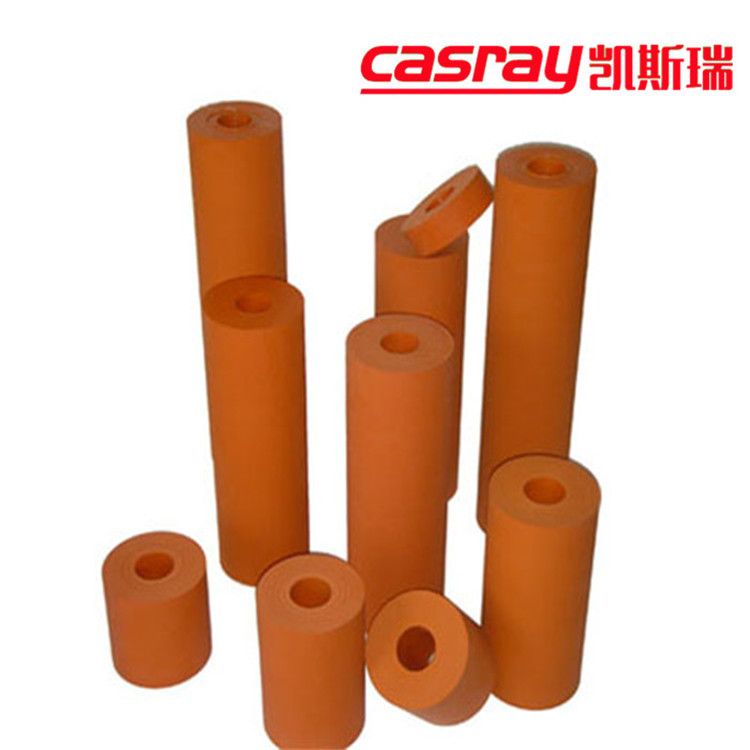 阜阳安微热转印硅胶滚筒耐高温350度耐磨美国进口材料