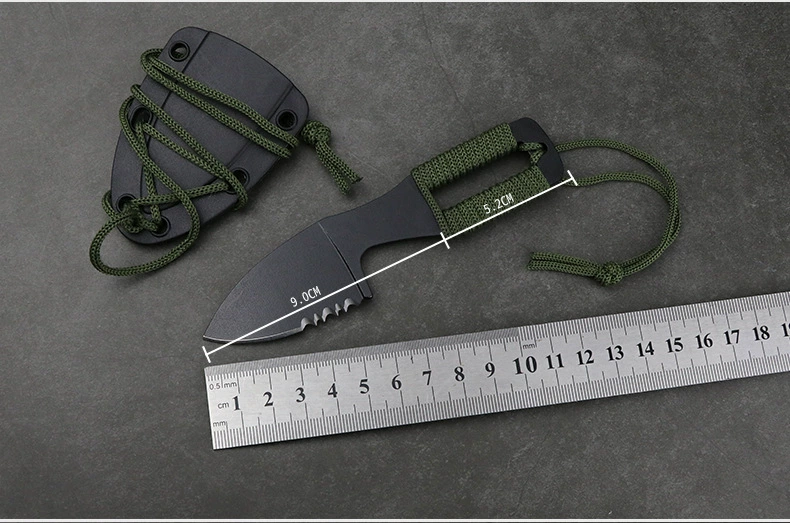 Straight knife