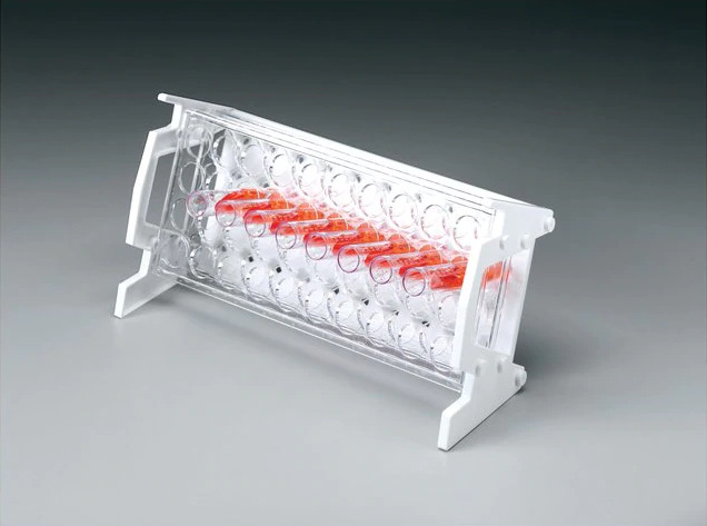 5935-0016 Nalgene耐洁 可倾斜试管架 聚碳酸酯PC试管直径15 16mm